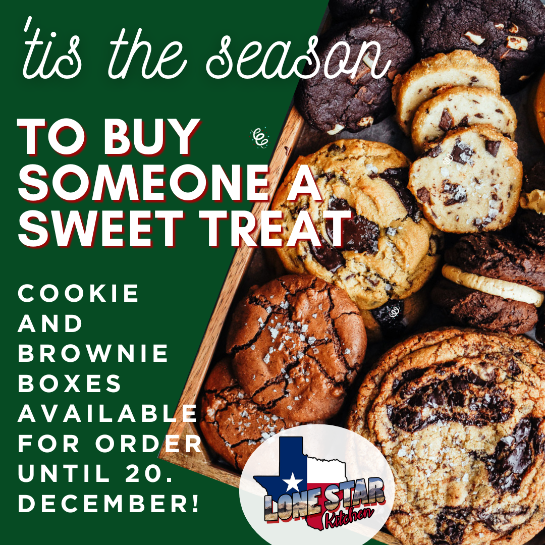 Cookie and Brownie Boxes available!